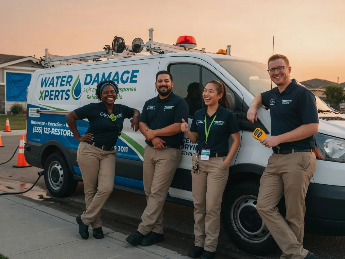 Water Damage Repair company in Tahoe City, CA